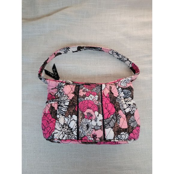 Vera Bradley Handbags - Vera Bradley 2011 Mocha Rouge Shoulder bag